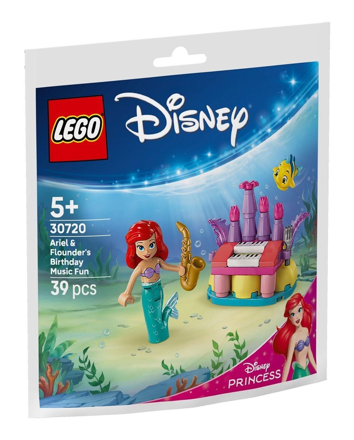 LEGO Polybag Disney 30720 - Ariel & Flounder’s Birthday Music Fun