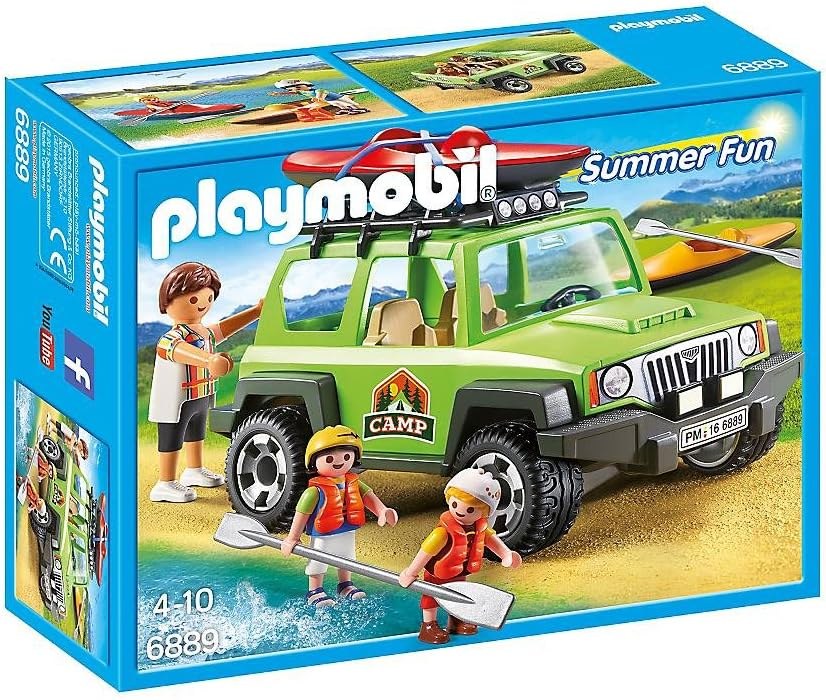 Playmobil 6889 - Summer Fun Fuoristrada SUV