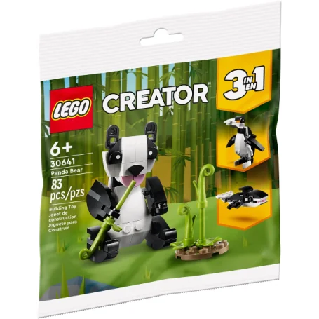 LEGO Polybag Creator 30641 - Panda Bear 3 in 1
