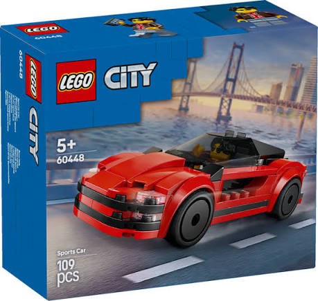 LEGO City - 60448 Auto Sportiva Rossa