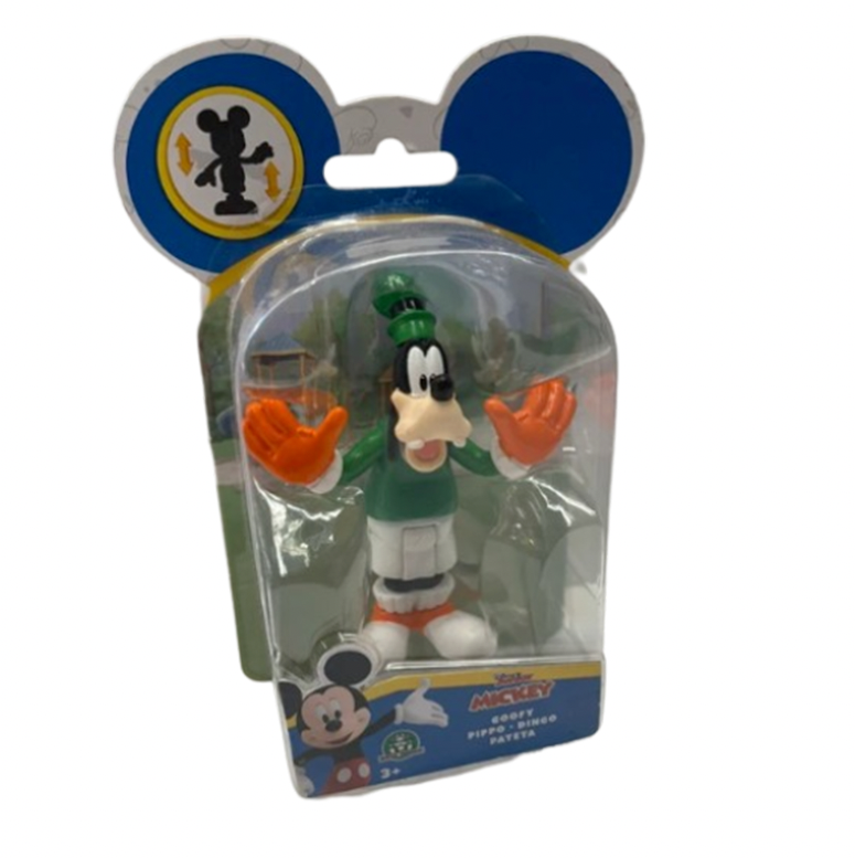 Disney Mickey Mouse – Pippo Action Figure Movibile – Giochi Preziosi