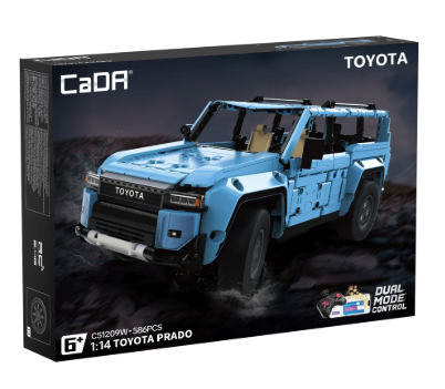 CaDA Toyota Land Cruiser Prado C51209W – RC 1:14