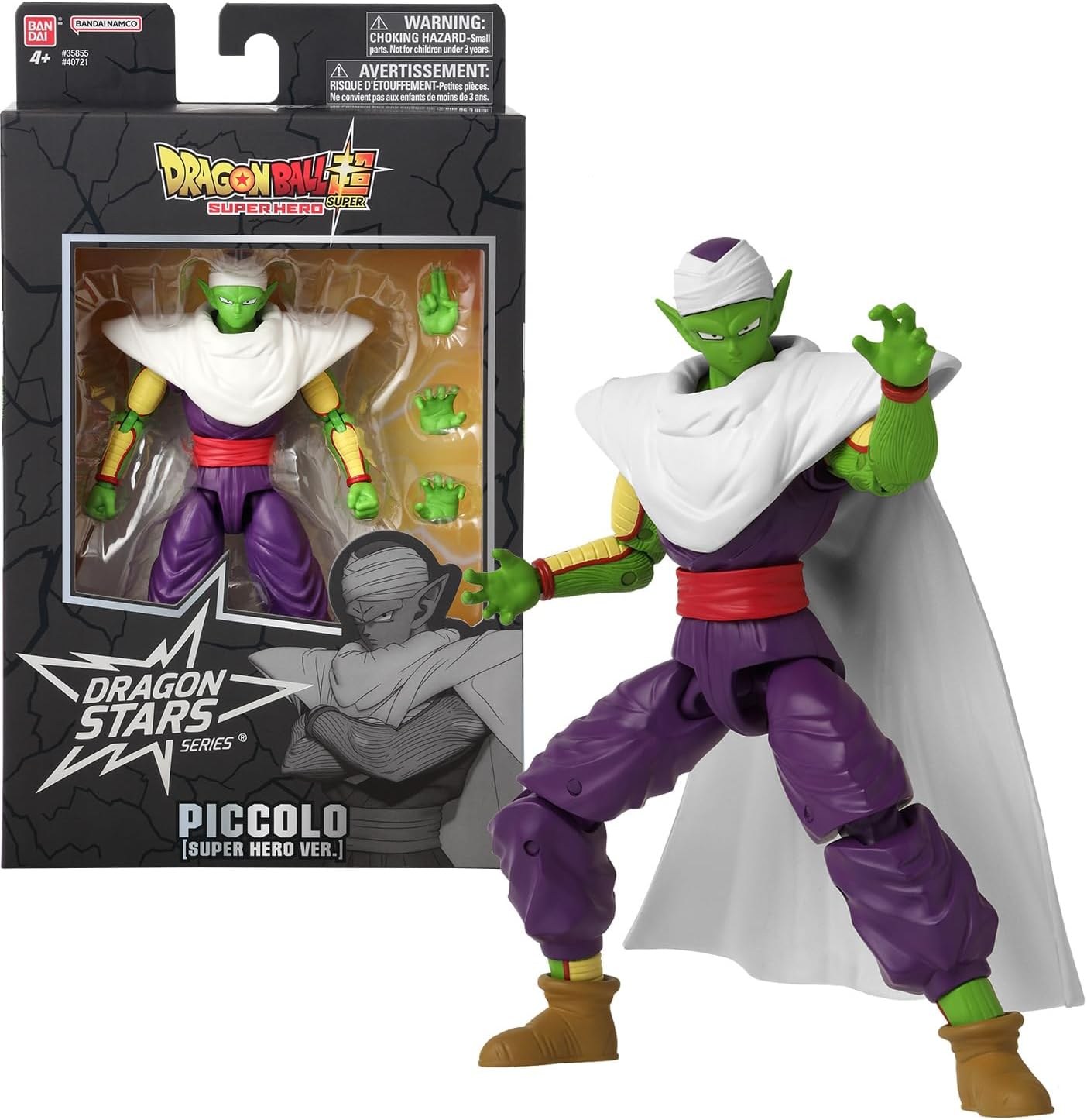 Dragon Ball Super – Piccolo Cape Ver. Dragon Stars Series Action Figure – Bandai