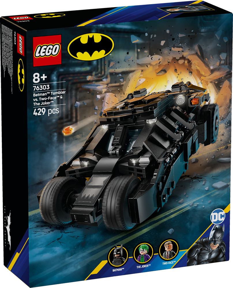 LEGO DC Batman 76303 - Batman Tumbler vs. Two-Face & The Joker
