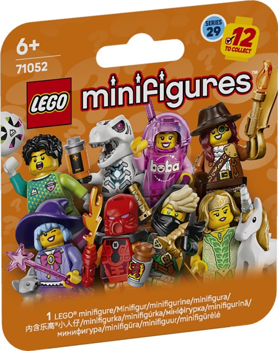LEGO Minifigures 71052 Serie 29 – 1 Personaggio Casuale