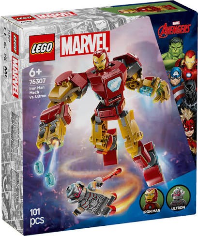 LEGO Marvel 76307 - Iron Man Mech vs. Ultron