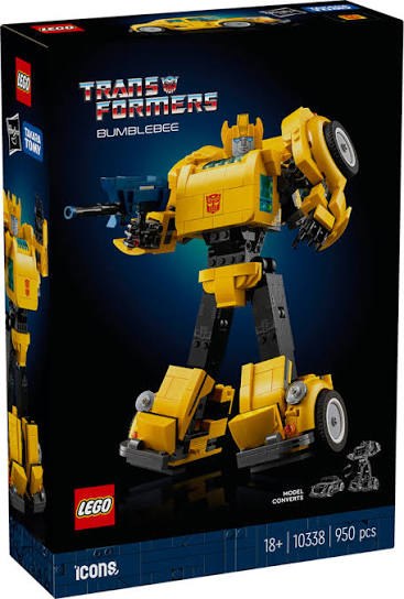 LEGO Icons Transformers 10338 - Bumblebee