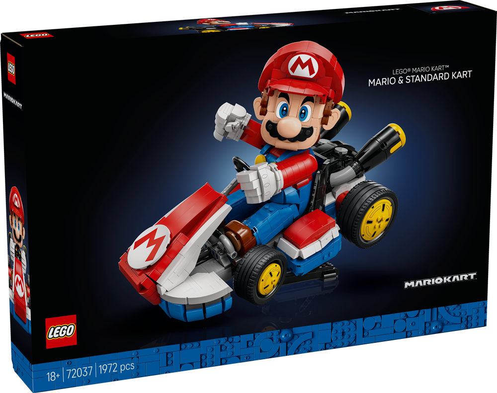 LEGO Mario Kart 72037 - Mario & Standard Kart