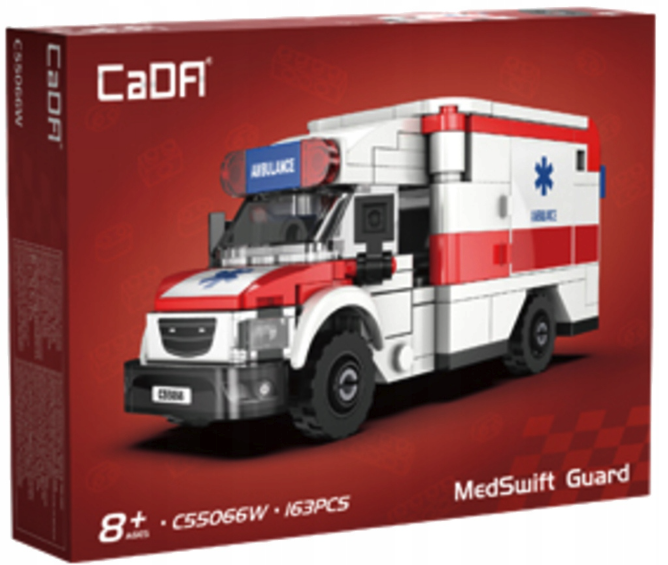 CaDA MedSwift Guard C55066W – Ambulanza