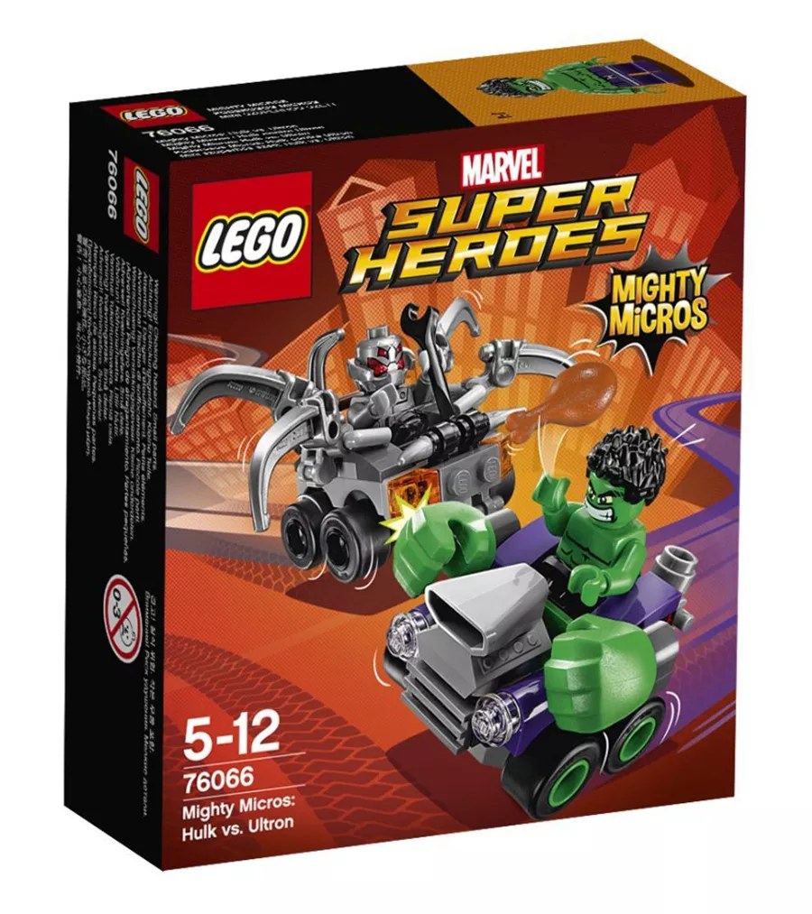 LEGO Marvel Super Heroes 76066 - Mighty Micros: Hulk vs. Ultron