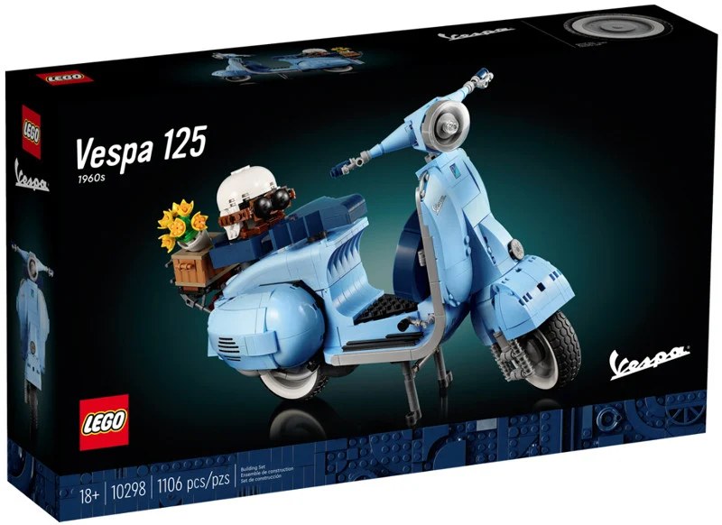 LEGO Icons 10298 - Vespa 125