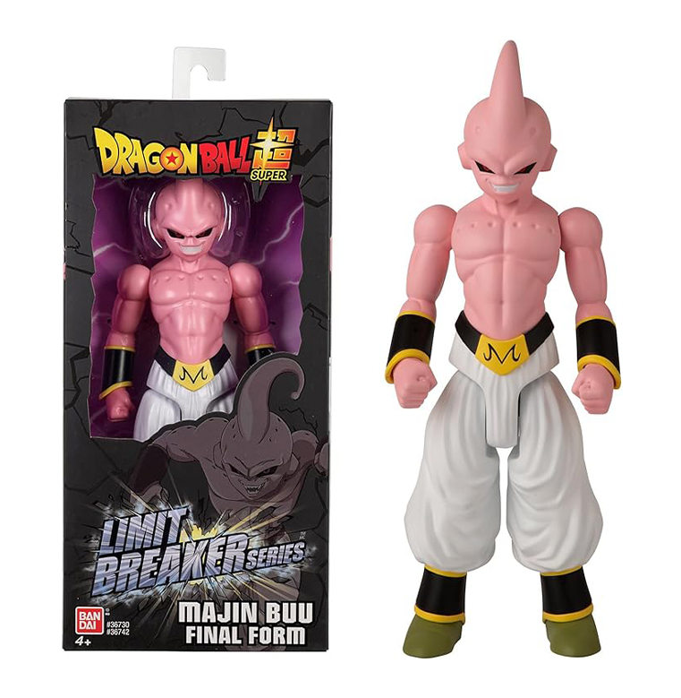 Dragon Ball Super – Majin Buu Final Form Limit Breaker Series Action Figure – Bandai