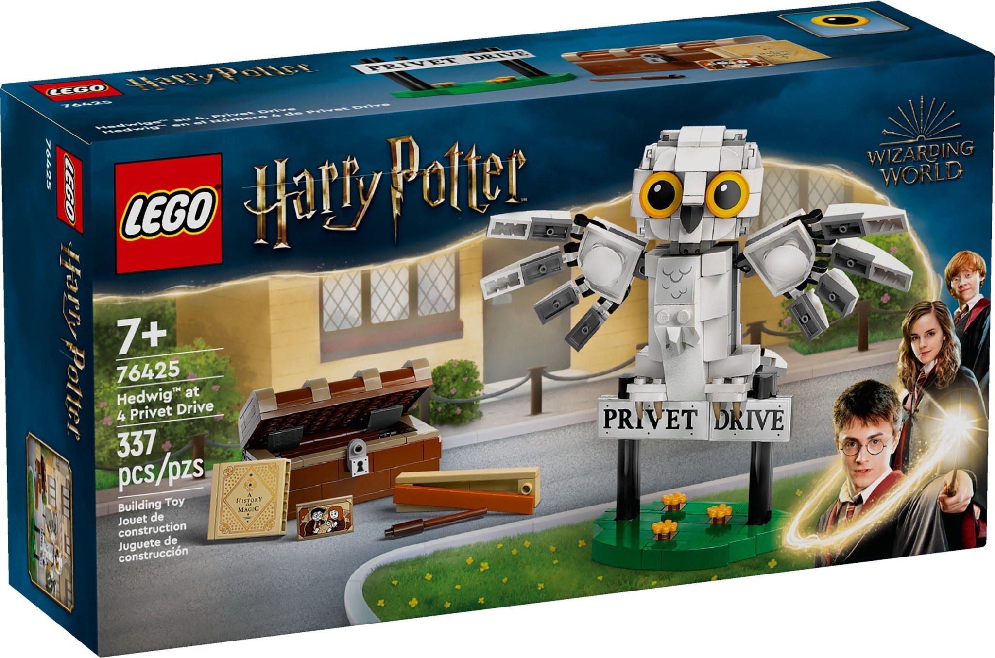 LEGO Harry Potter 76425 - Edvige al Numero 4 di Privet Drive