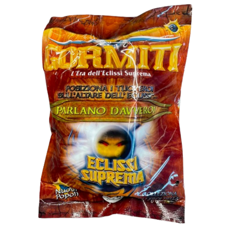 Gormiti – Bustina Sorpresa con 1 Personaggio - L’Era dell’Eclissi Suprema