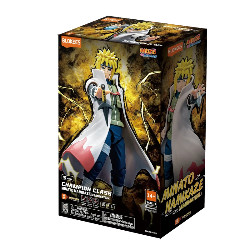 Action Figure Blokees 75613 - Minato Namikaze (Reanimation) NARUTO Champion Class 03