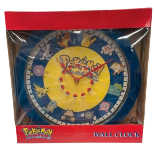Pokémon Vintage - Orologio da Parete - Zeon Quartz