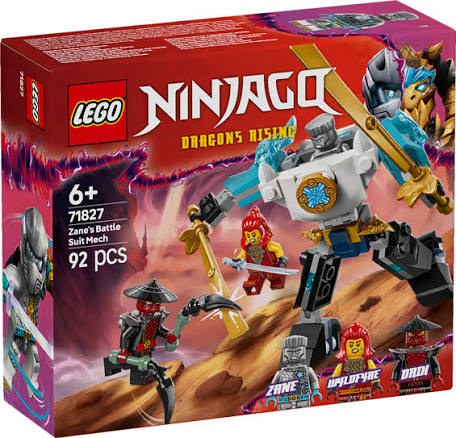 LEGO Ninjago 71827 - Zane’s Battle Suit Mech