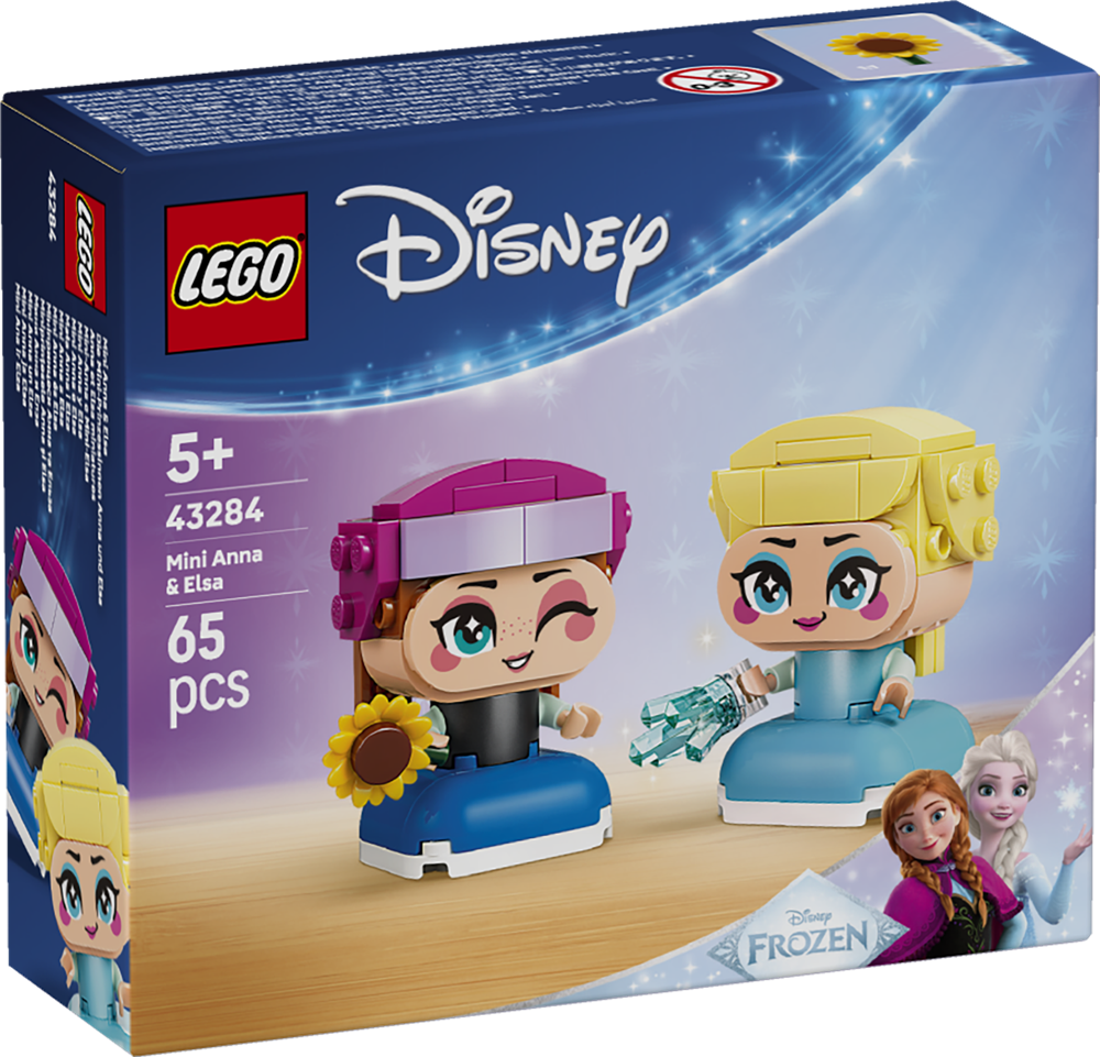 LEGO Disney Frozen - 43284 Mini Anna ed Elsa