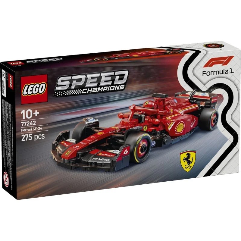 LEGO Speed Champions 77242 - Ferrari SF-24 F1