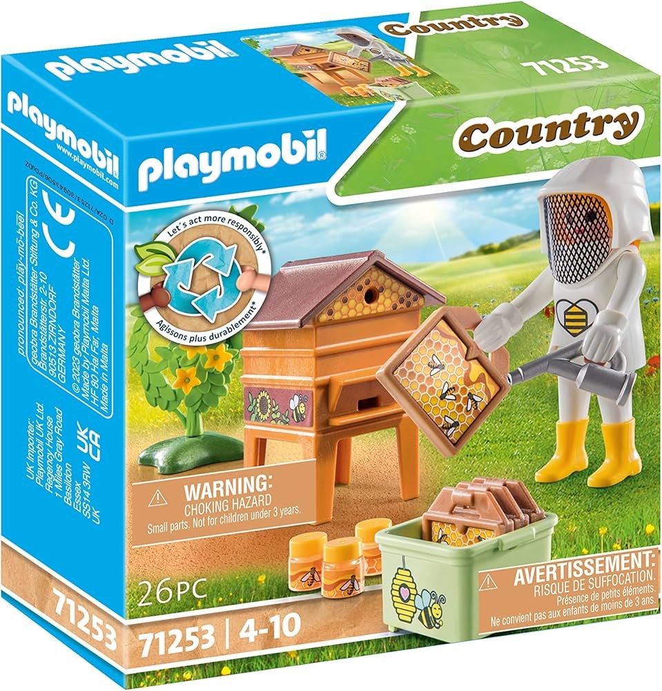Playmobil 71253 - Apicoltore con Alveare