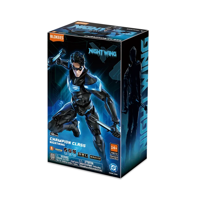Action Figure Blokees 75673 - Nightwing DC Champion Class