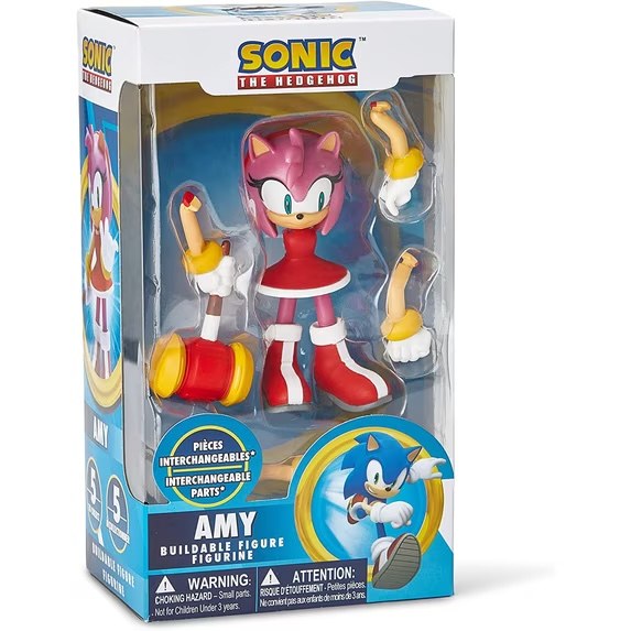 Sonic the Hedgehog – Amy Action Figure - Jakks Pacific