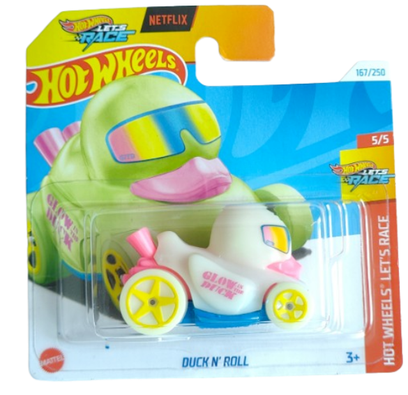 Hot Wheels Let’s Race – Duck N’ Roll 1:64 – Netflix Mattel