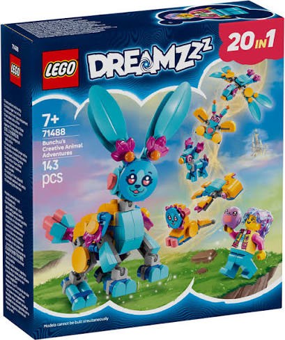 LEGO DREAMZzz - 71488 Bunchu e le Avventure Creative con gli Animali