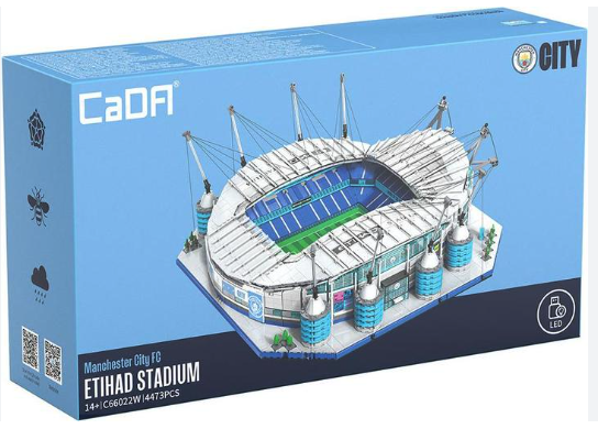 CaDA Manchester City Etihad Stadium C66022W – 1447 Pezzi