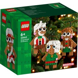 LEGO 40642 - Ornamenti di Pan di Zenzero