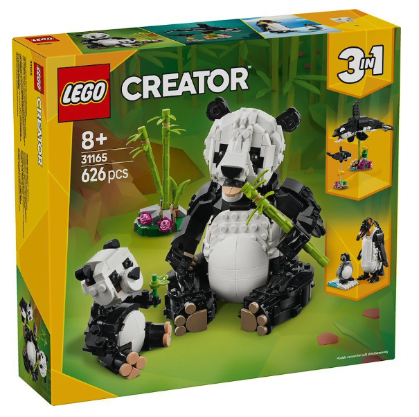 LEGO Creator 3in1 31165 - Wild Animals: Panda Family