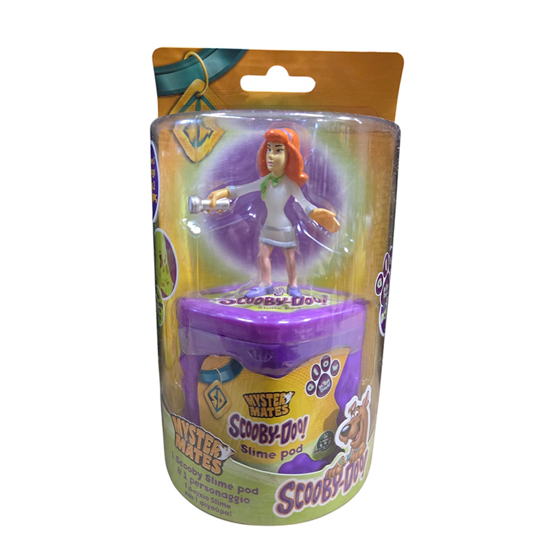 Scooby-Doo Mystery Mates – Daphne Blake con Slime Pod Viola – Giochi Preziosi
