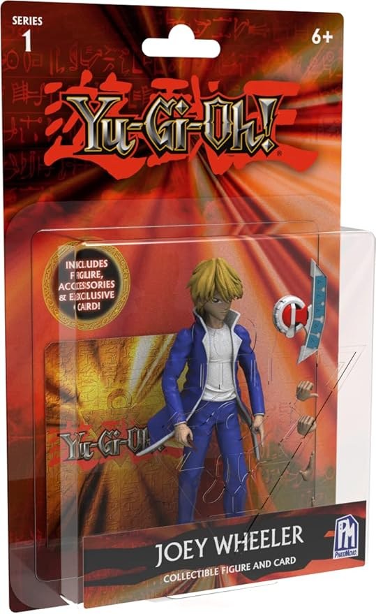 Yu-Gi-Oh! Joey Wheeler – PhatMojo Action Figure