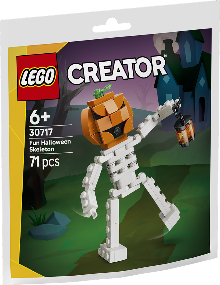 LEGO Polybag Creator 30717 - Fun Halloween Skeleton