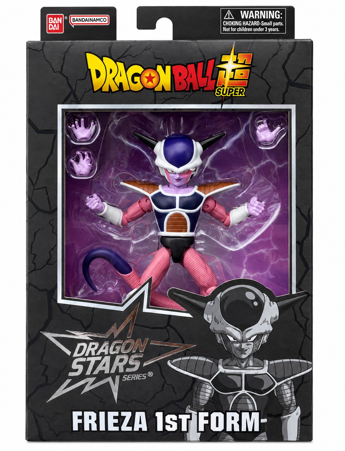 Dragon Ball Super – Frieza 1st Form Dragon Stars Series Action Figure – Bandai