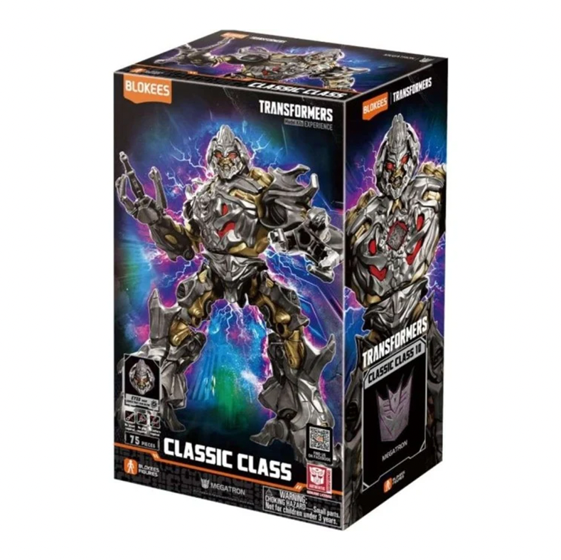 Action Figure Blokees 71158 - Megatron 10 Classic Class