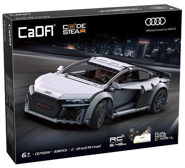 CaDA Audi R8 Coupé C57012W – RC 1:14
