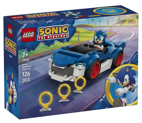 LEGO Sonic the Hedgehog 77117 - Sonic: Fulmine Supersonico