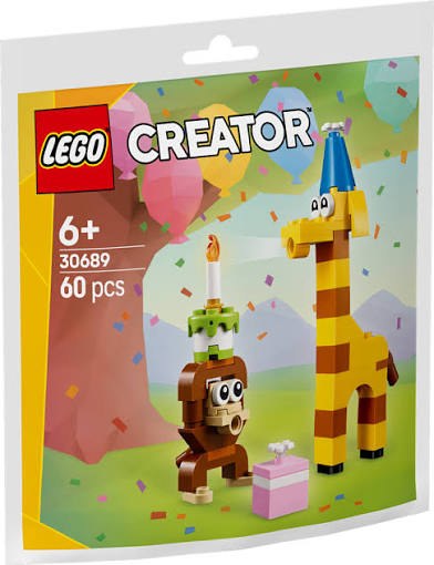LEGO Polybag Creator 30689 - Birthday Party Animals
