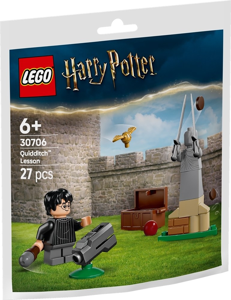 LEGO Polybag Harry Potter 30706 - Lezione di Quidditch