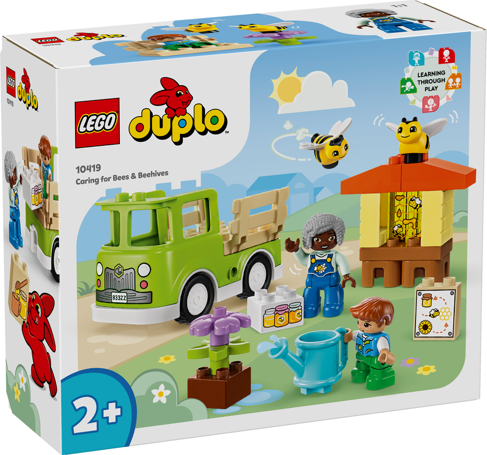 LEGO DUPLO 10419 - Cura delle Api e degli Alveari