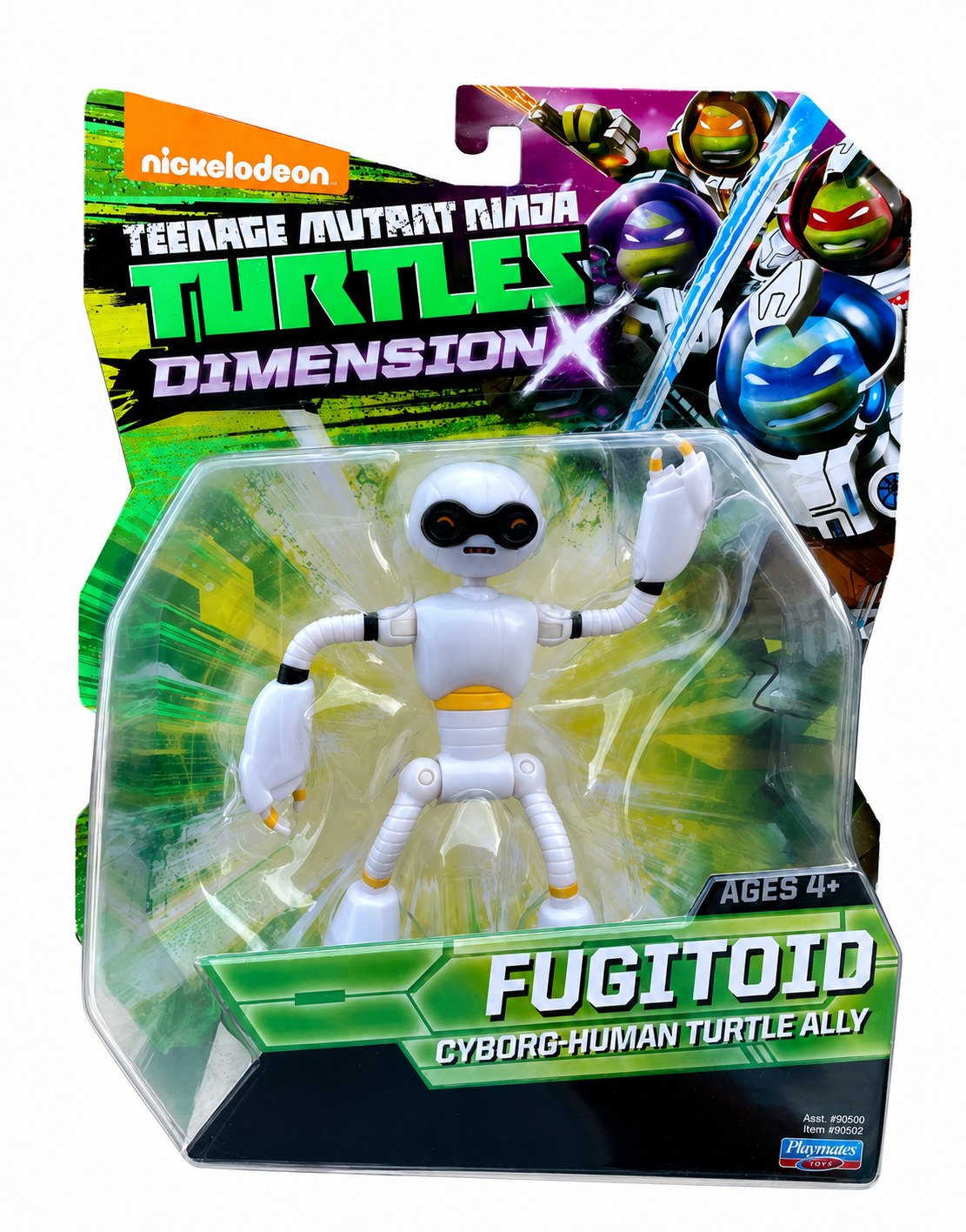 Teenage Mutant Ninja Turtles Dimension X – Fugitoid Action Figure