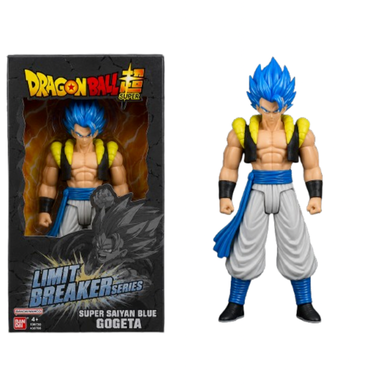 Dragon Ball Super – Super Saiyan Blue Gogeta Limit Breaker Series Action Figure – Bandai