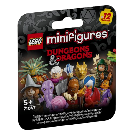 LEGO Minifigures 71047 Dungeons & Dragons – 1 Personaggio Casuale