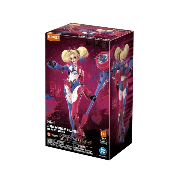 Action Figure Blokees 75674 - Harley Quinn DC Champion Class