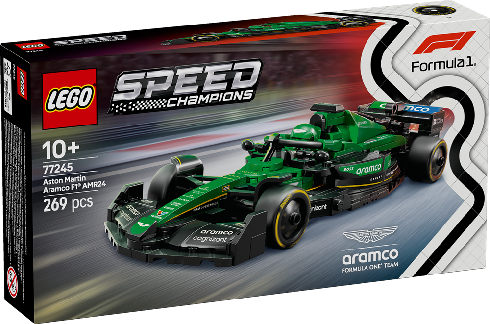 LEGO Speed Champions 77245 - Aston Martin Aramco F1 AMR24