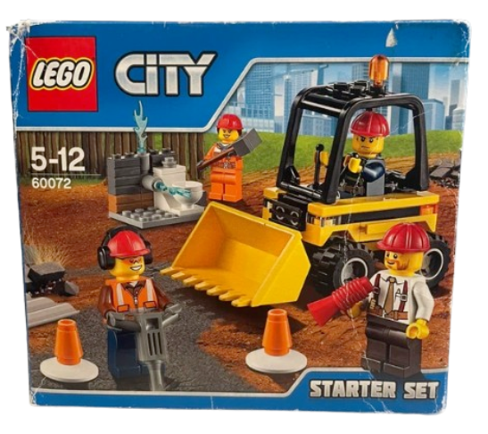LEGO City 60072 - Squadra Demolizioni Starter Set