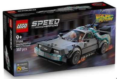 LEGO Speed Champions 77256 - Time Machine from Back to the Future
