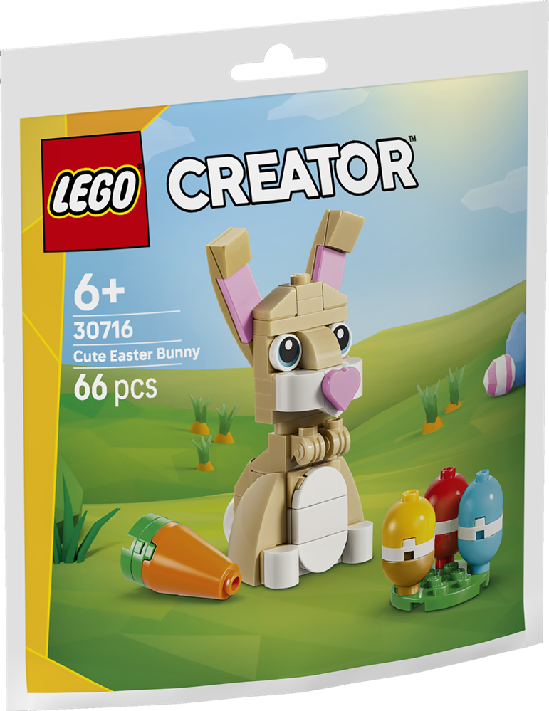 LEGO Polybag Creator 30716 – Coniglietto di Pasqua