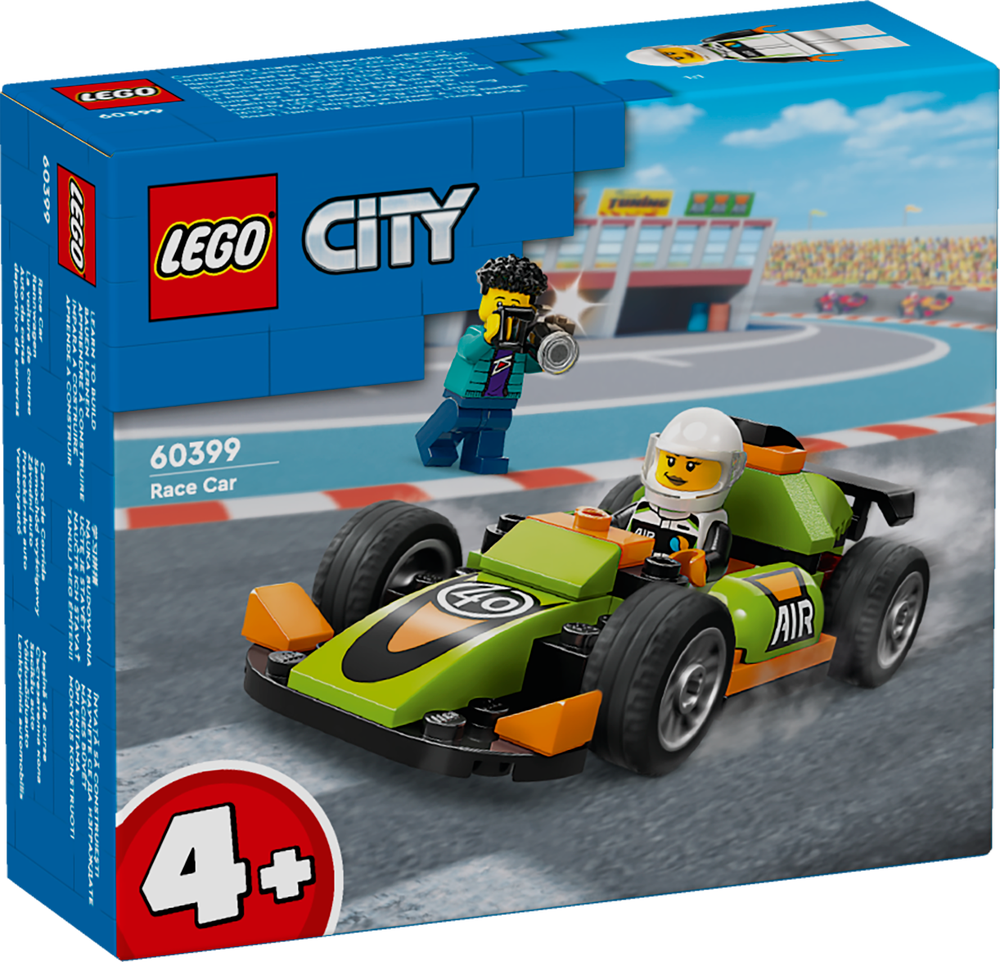 LEGO City 60399 - Auto da Corsa